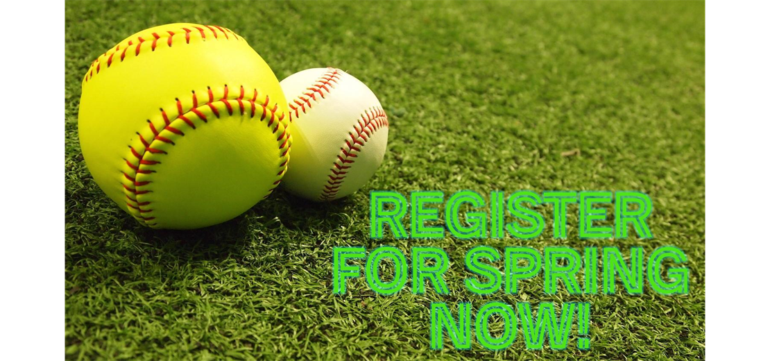 Spring Registration